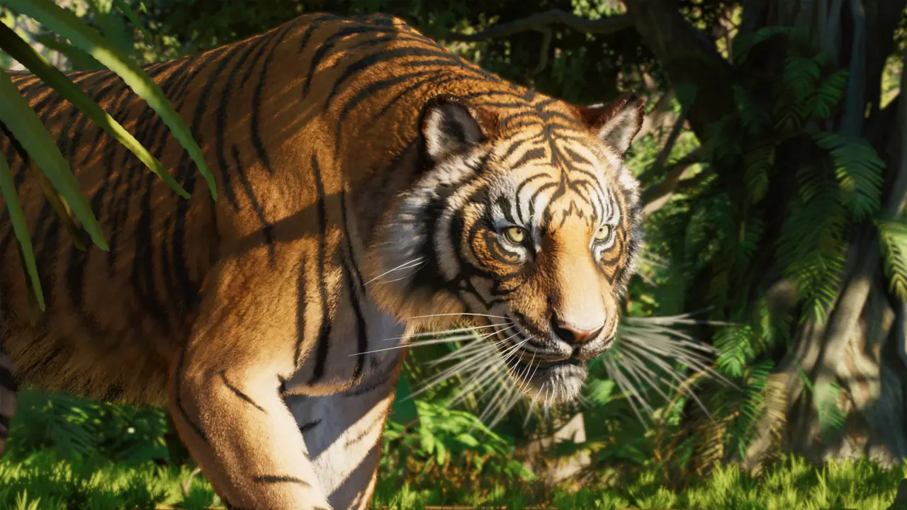 Sumatran Tiger in Planet Zoo 2